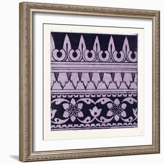 Indian Ornament-null-Framed Giclee Print