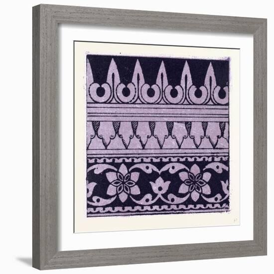 Indian Ornament-null-Framed Giclee Print