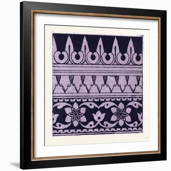 Indian Ornament-null-Framed Giclee Print