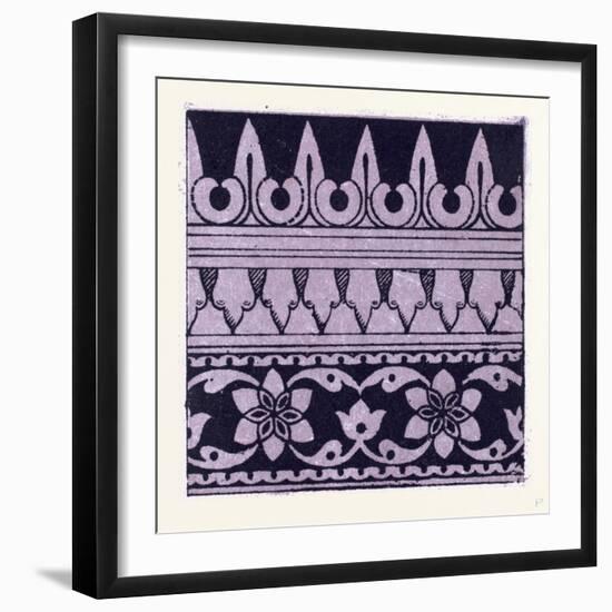 Indian Ornament-null-Framed Giclee Print