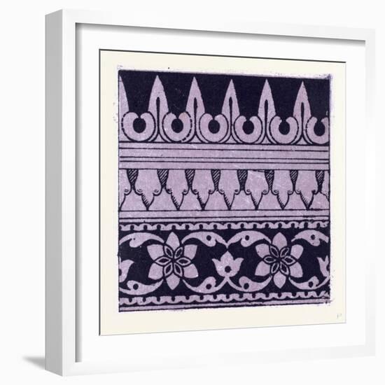 Indian Ornament-null-Framed Giclee Print