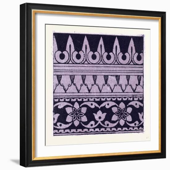 Indian Ornament-null-Framed Giclee Print