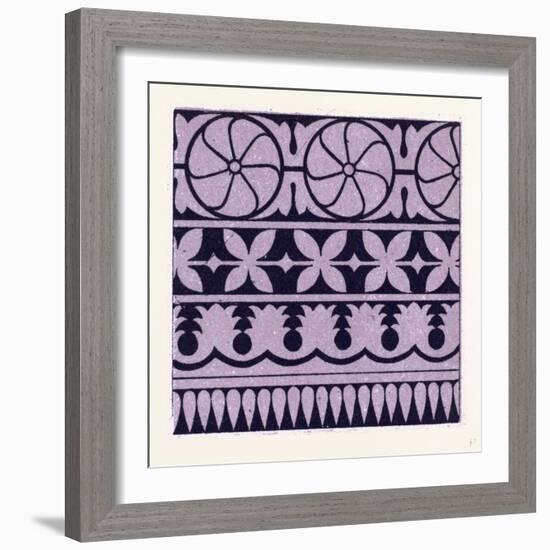 Indian Ornament-null-Framed Giclee Print