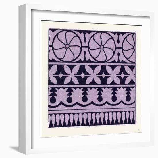 Indian Ornament-null-Framed Giclee Print