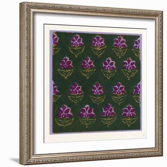 Indian Ornament-null-Framed Giclee Print