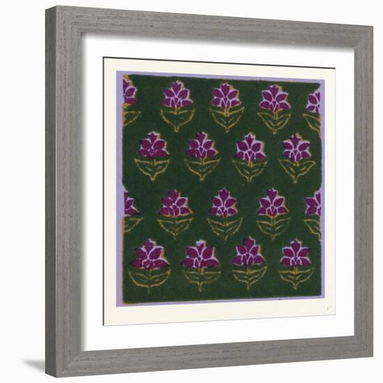 Indian Ornament-null-Framed Giclee Print