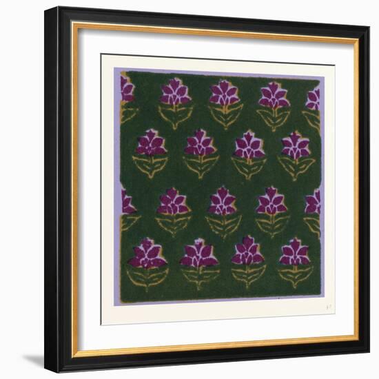 Indian Ornament-null-Framed Giclee Print