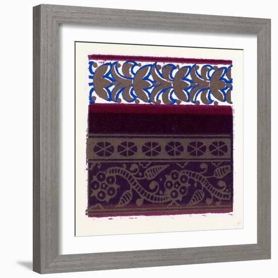 Indian Ornament-null-Framed Giclee Print