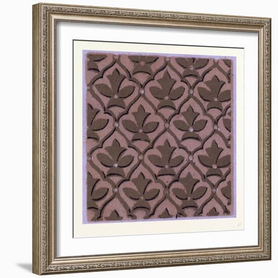 Indian Ornament-null-Framed Giclee Print