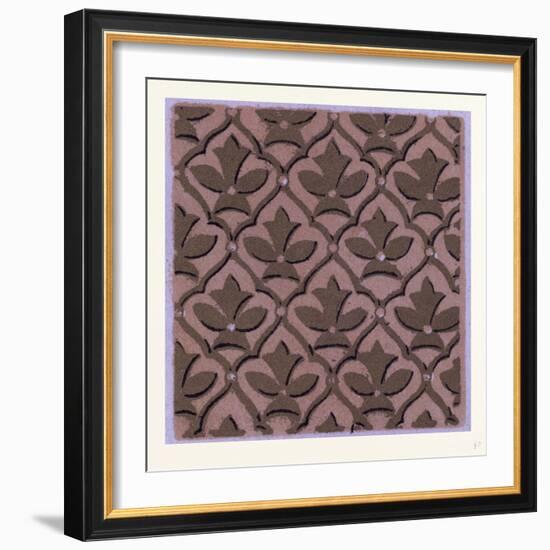 Indian Ornament-null-Framed Giclee Print