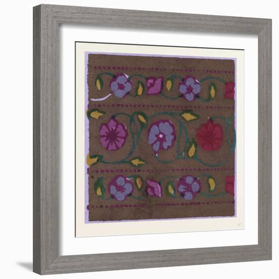 Indian Ornament-null-Framed Giclee Print