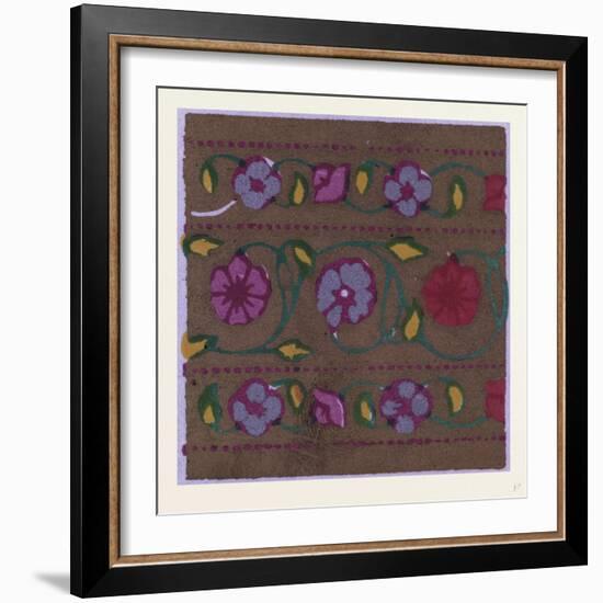 Indian Ornament-null-Framed Giclee Print