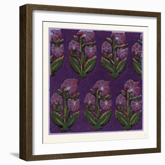 Indian Ornament-null-Framed Giclee Print