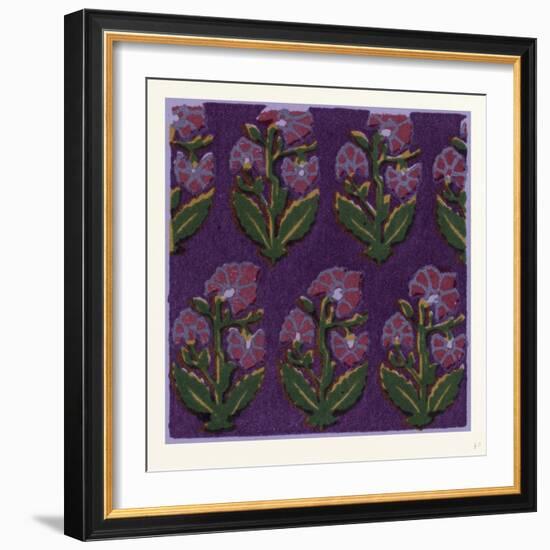 Indian Ornament-null-Framed Giclee Print