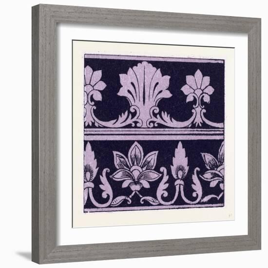 Indian Ornament-null-Framed Giclee Print