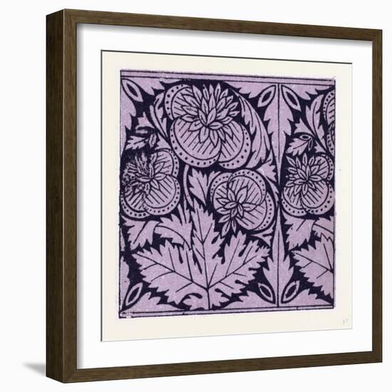 Indian Ornament-null-Framed Giclee Print