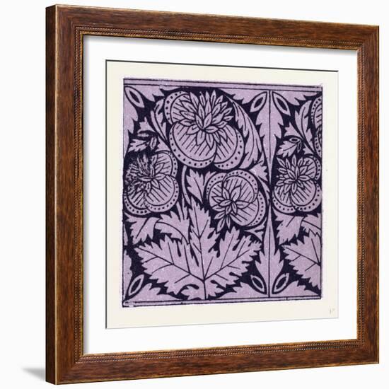 Indian Ornament-null-Framed Giclee Print