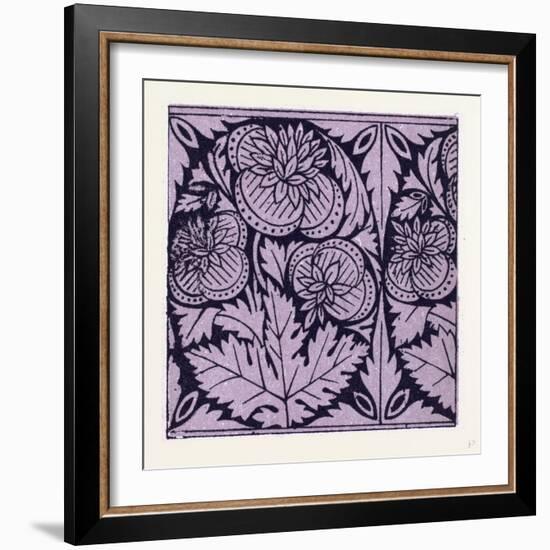 Indian Ornament-null-Framed Giclee Print