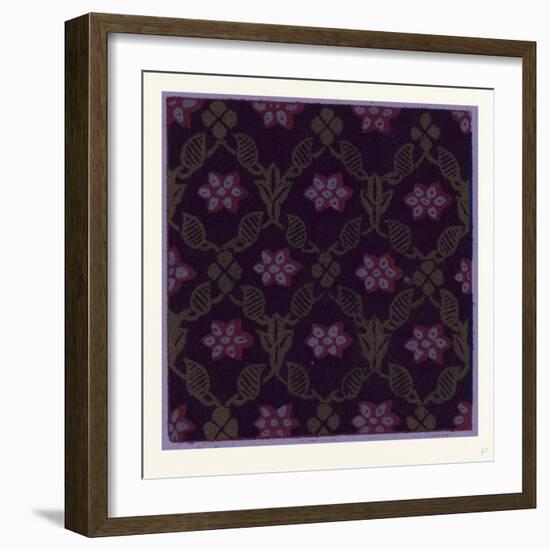 Indian Ornament-null-Framed Giclee Print