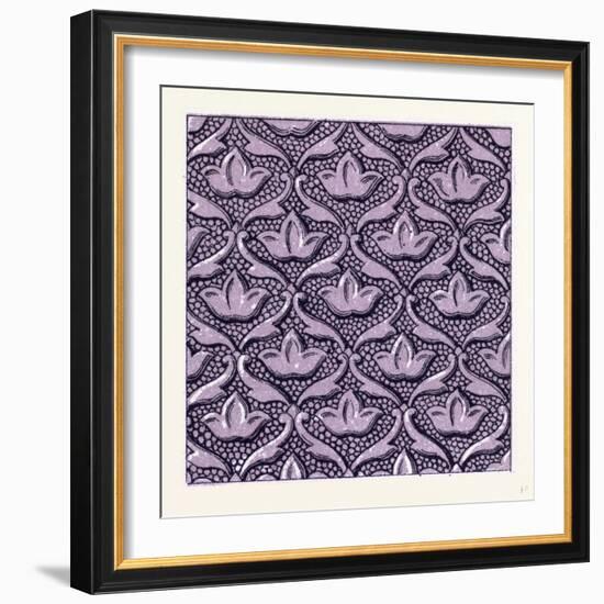 Indian Ornament-null-Framed Giclee Print