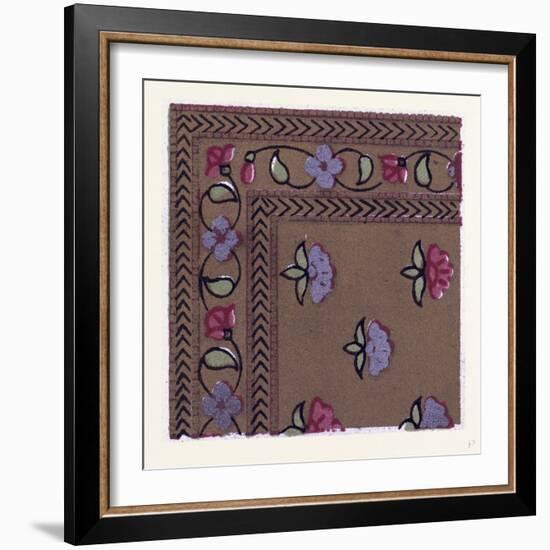 Indian Ornament-null-Framed Giclee Print