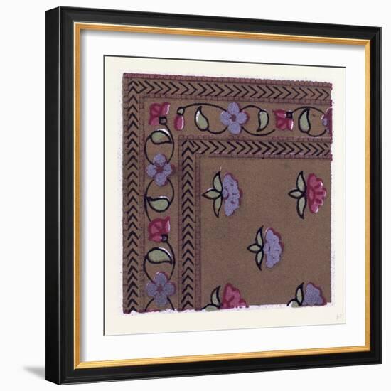 Indian Ornament-null-Framed Giclee Print