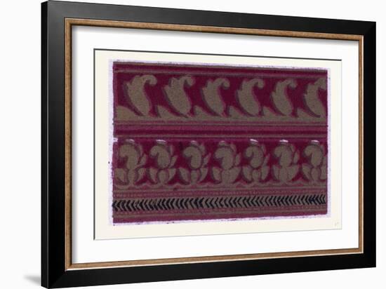 Indian Ornament-null-Framed Giclee Print