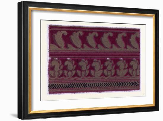 Indian Ornament-null-Framed Giclee Print