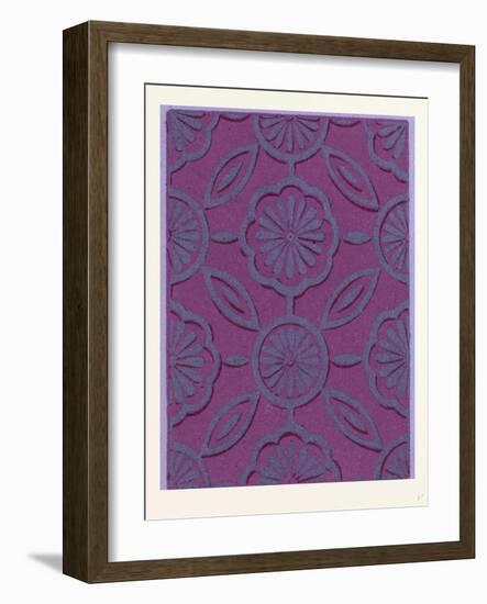 Indian Ornament-null-Framed Giclee Print