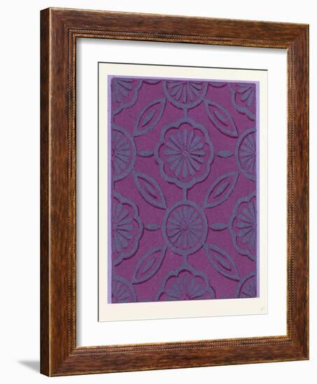 Indian Ornament-null-Framed Giclee Print