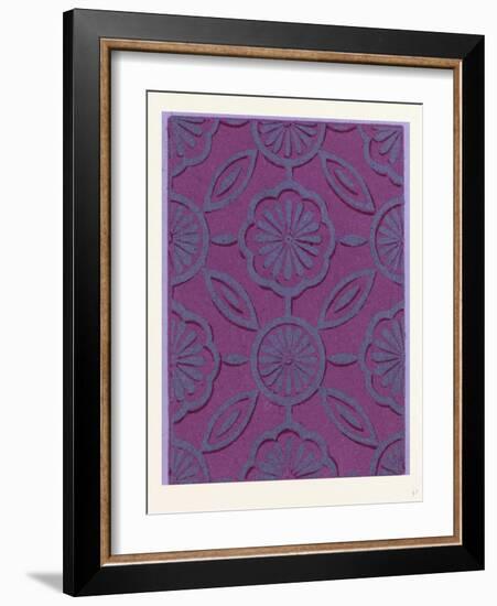 Indian Ornament-null-Framed Giclee Print