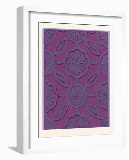 Indian Ornament-null-Framed Giclee Print