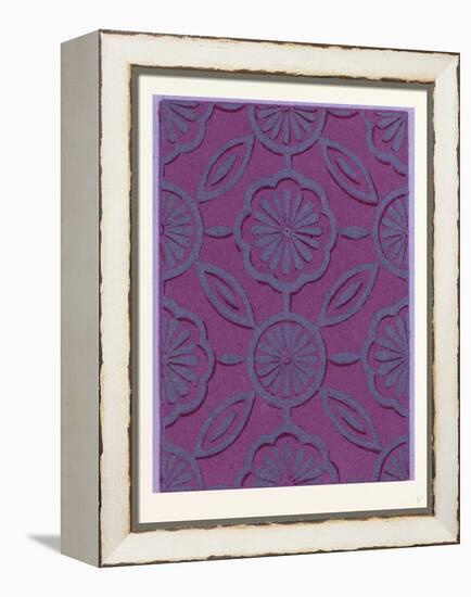 Indian Ornament-null-Framed Premier Image Canvas