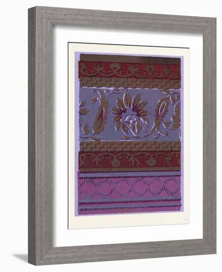 Indian Ornament-null-Framed Giclee Print