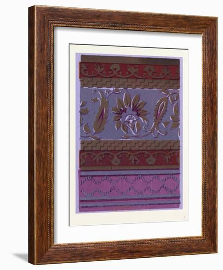 Indian Ornament-null-Framed Giclee Print