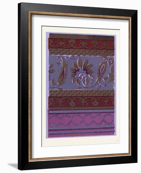 Indian Ornament-null-Framed Giclee Print