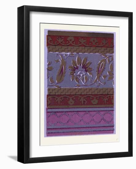 Indian Ornament-null-Framed Giclee Print