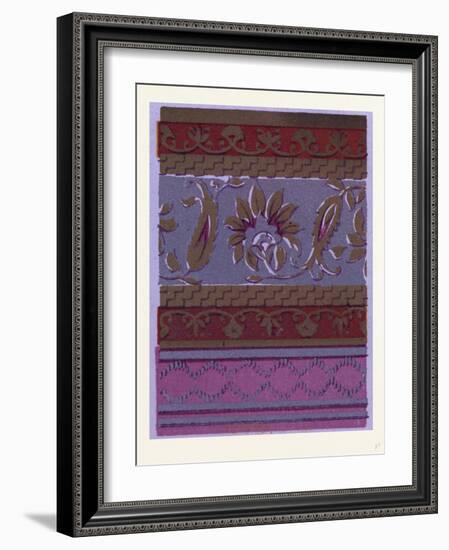 Indian Ornament-null-Framed Giclee Print