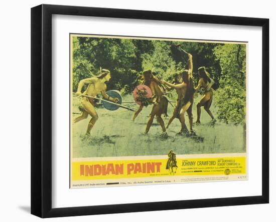 Indian Paint, 1965-null-Framed Art Print