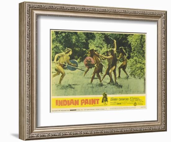 Indian Paint, 1965-null-Framed Art Print
