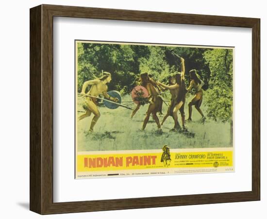 Indian Paint, 1965-null-Framed Art Print