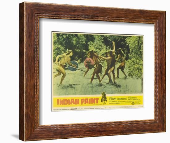 Indian Paint, 1965-null-Framed Art Print