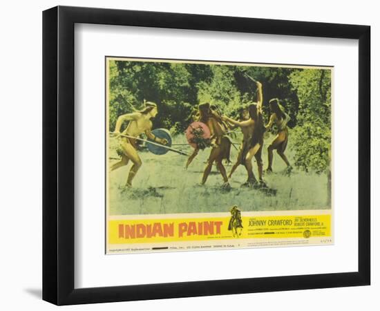 Indian Paint, 1965--Framed Art Print