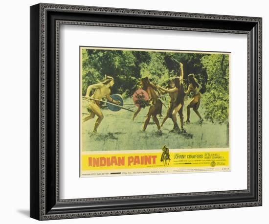 Indian Paint, 1965-null-Framed Art Print