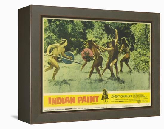 Indian Paint, 1965-null-Framed Stretched Canvas