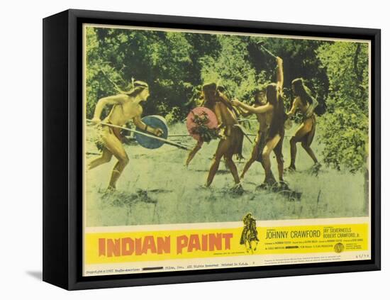 Indian Paint, 1965-null-Framed Stretched Canvas