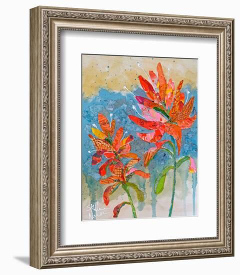 Indian Paintbrush II-null-Framed Art Print