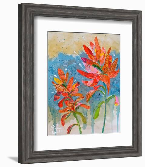 Indian Paintbrush II-null-Framed Art Print