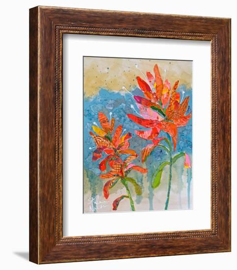 Indian Paintbrush II-null-Framed Art Print