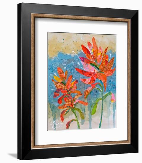 Indian Paintbrush II-null-Framed Art Print